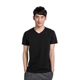 小米V领短袖T恤 男款