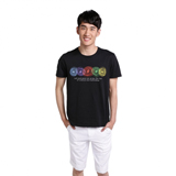 小米短袖T恤  五彩环