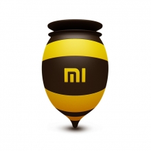 手机支架 小蜜蜂