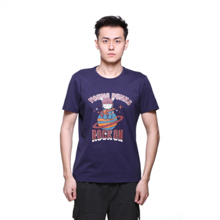 小米短袖T恤 摇滚星球